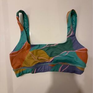 Billabong Multicolor Bikini Top